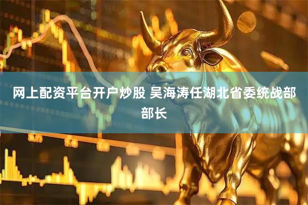 网上配资平台开户炒股 吴海涛任湖北省委统战部部长